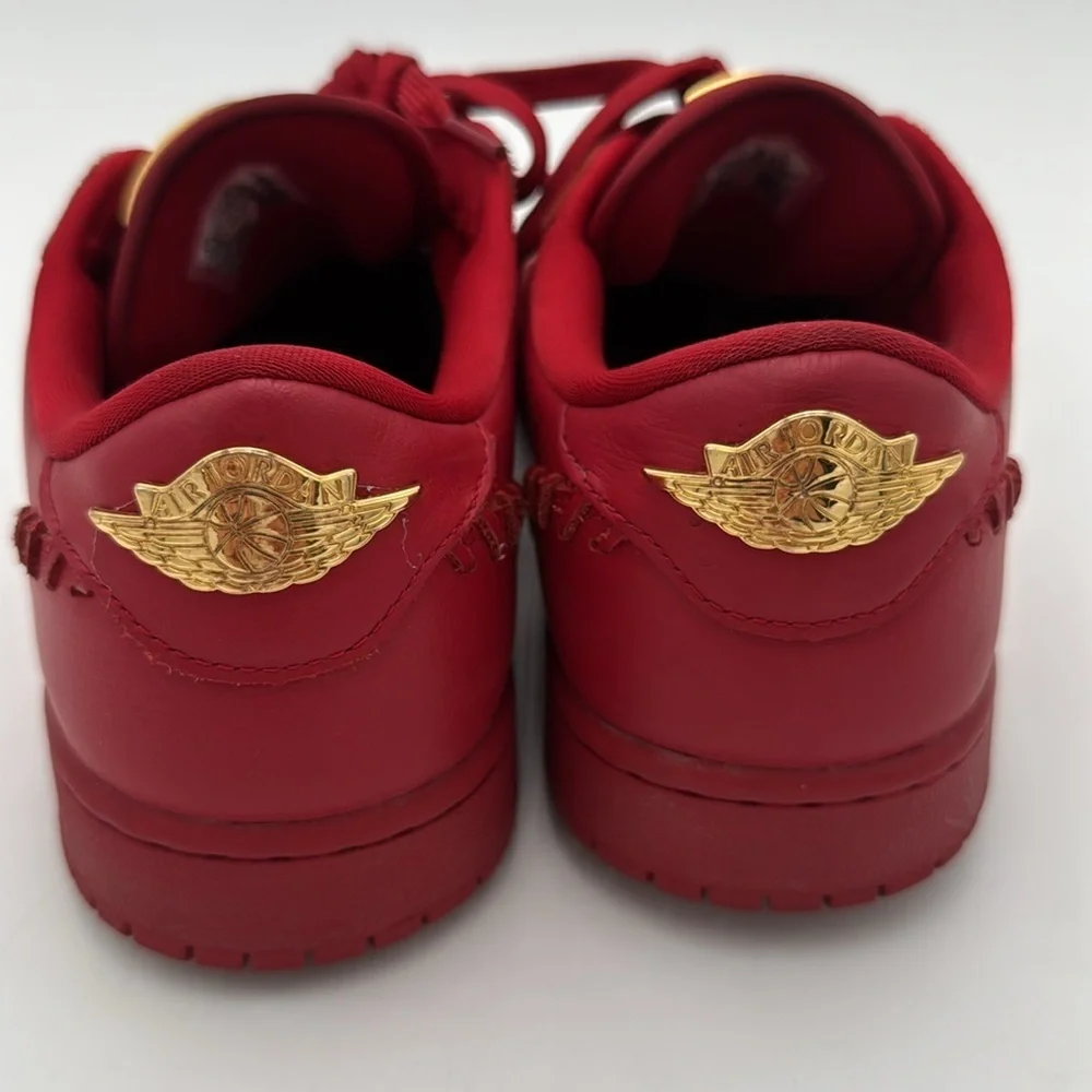 Air Jordan Sneakers Red sz 11.5